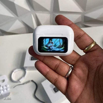 Airpods Pro 2+ ANC With Digital Screen ( New Model )