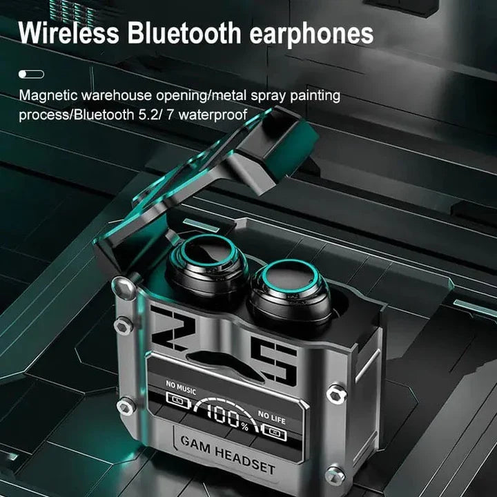 M25 Gaming Wireless Earbuds, TWS Wireless Headphones Earphones, Bluetooth Touch Control