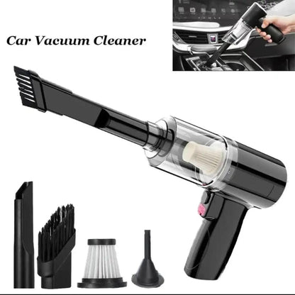 3 In 1 Portable Wireless Vacuum Cleaner Duster Blower Air Pump