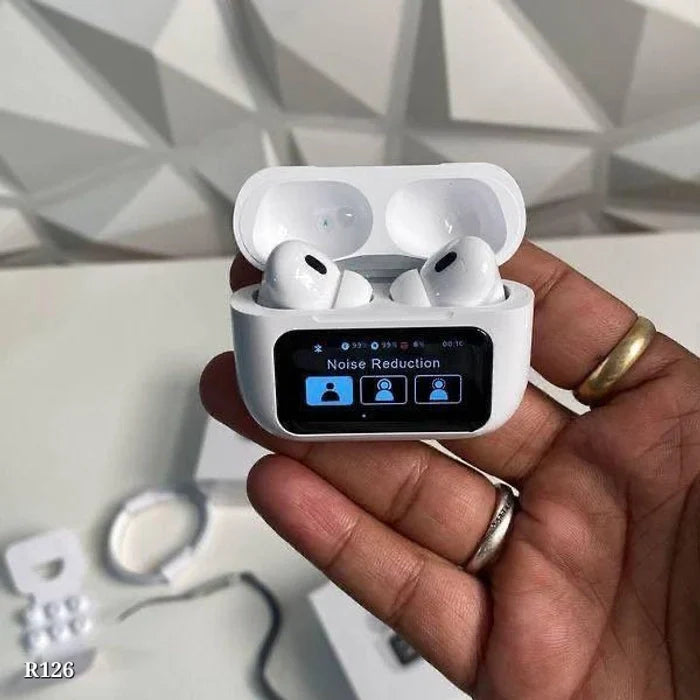 Airpods Pro 2+ ANC With Digital Screen ( New Model )