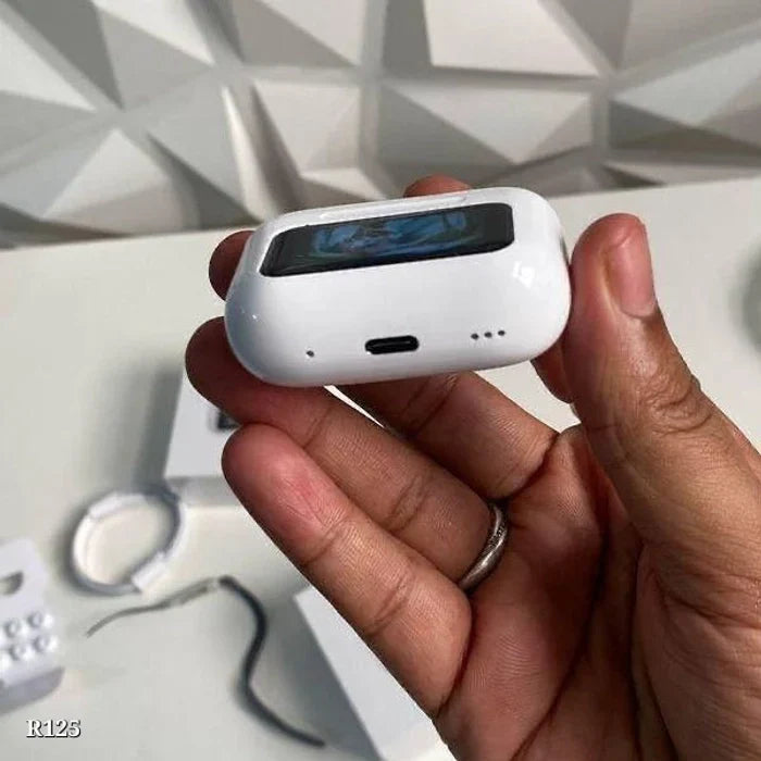 Airpods Pro 2+ ANC With Digital Screen ( New Model )